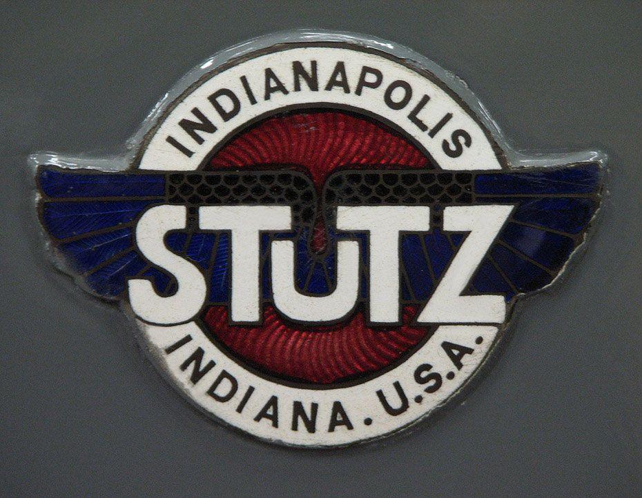 Stutz Car Logo - Stutz Logo | Transportation | Motor company, Motor company logo, Cars