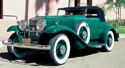 Stutz Car Logo - 1932-1936 Stutz DV32 | HowStuffWorks