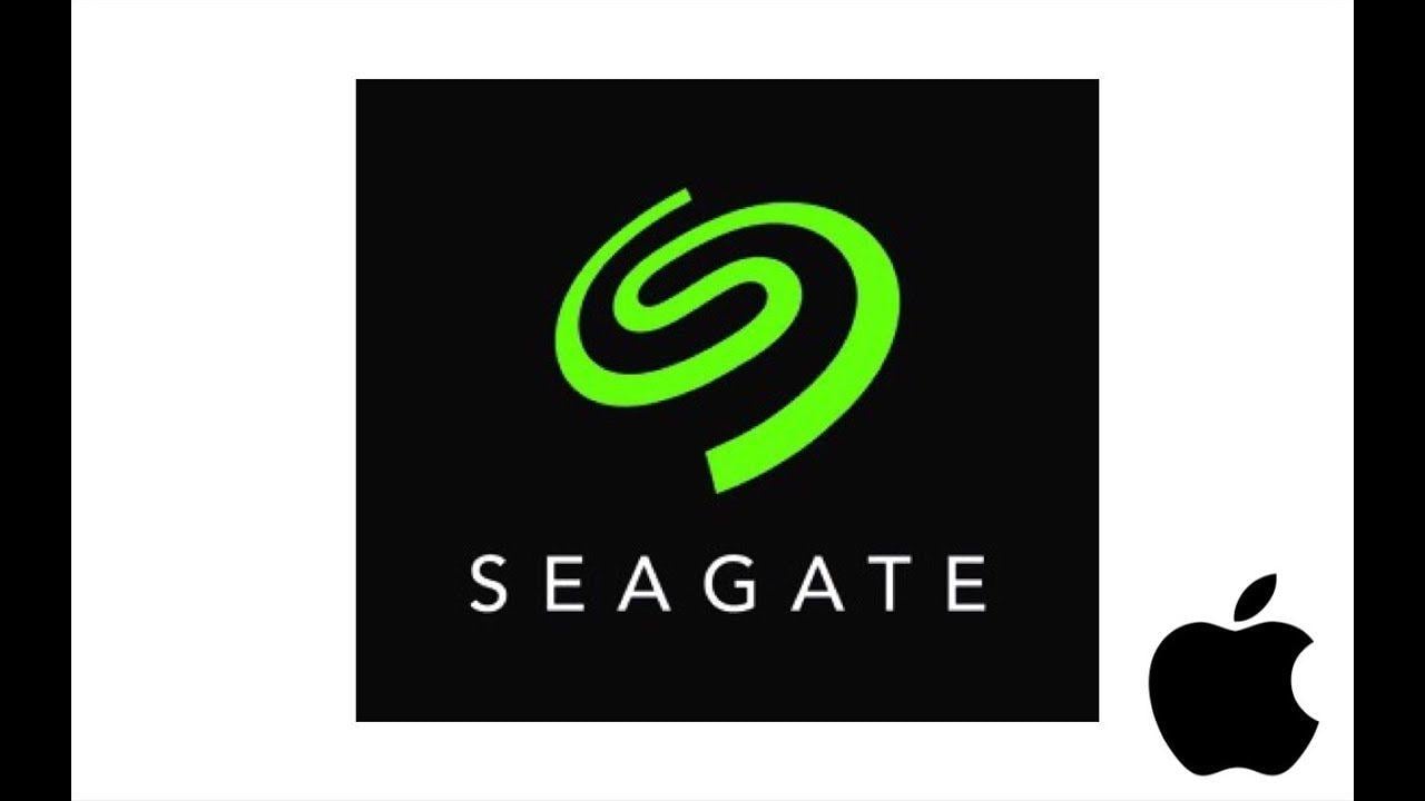 Natural Seagate Logo - Seagate external hard drive how to set up on Mac - YouTube