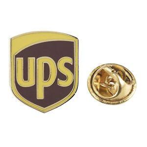 UPS Shield Logo - United Parcel Service UPS Shield Logo Lapel Pin / Hat Pin Bogo Free ...