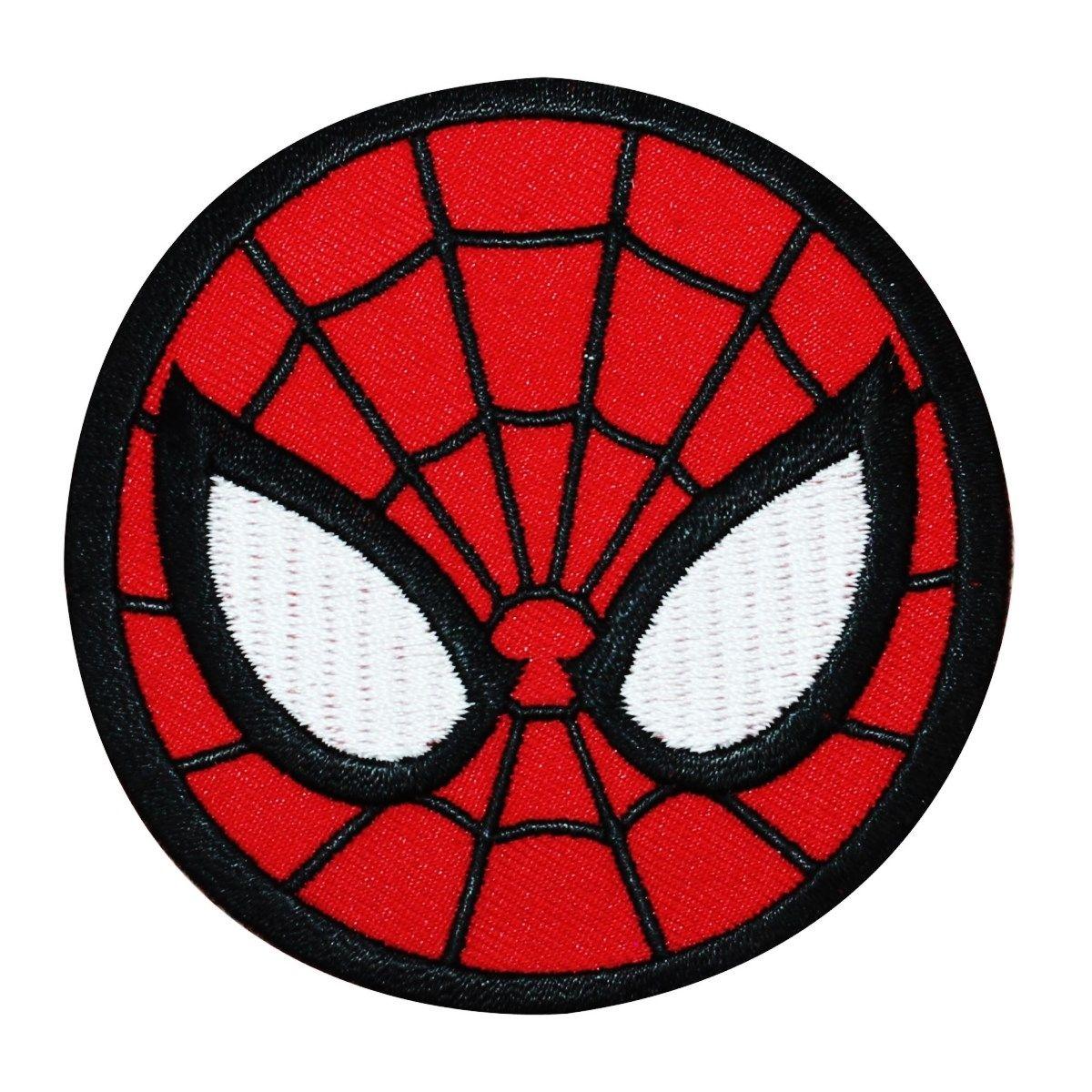 Spider-Man Logo - Spider-Man Logo Iron-On Patch Marvel Comic DIY Superhero Outfit ...