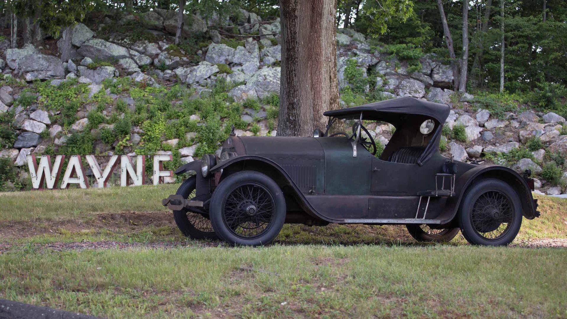 Stutz Car Logo - Stutz Bearcat Headed to Auction With Plenty of Patina [UPDATE]