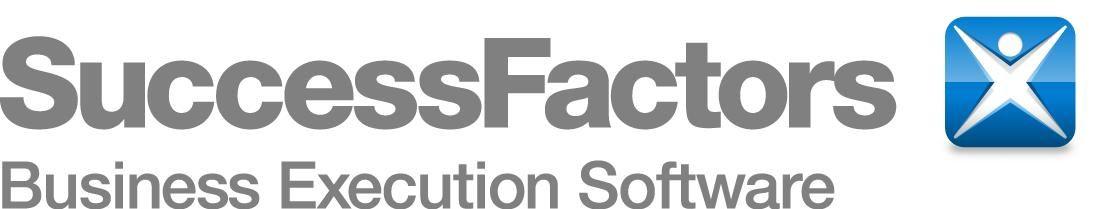 SuccessFactors Logo - SAP To Buy SuccessFactors For $40/Shr In $3.4B Deal