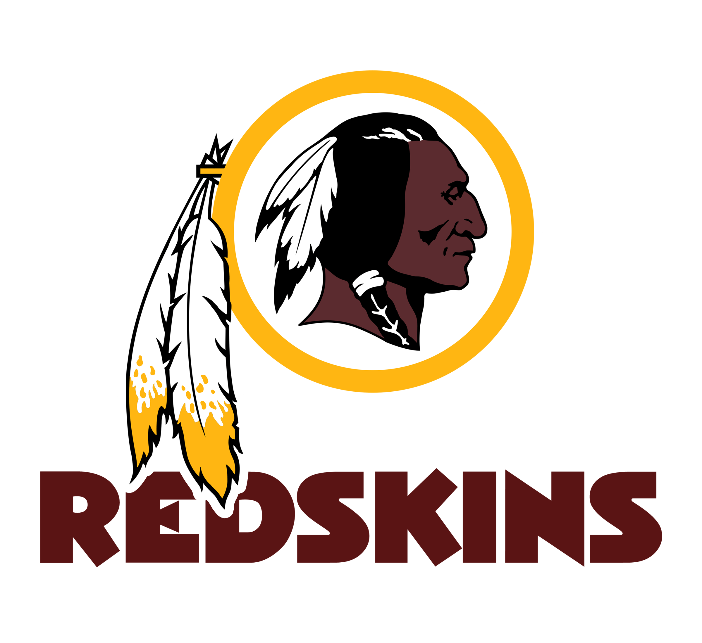 Redskins Logo - washington-redskins-football-logo - Olney Winery