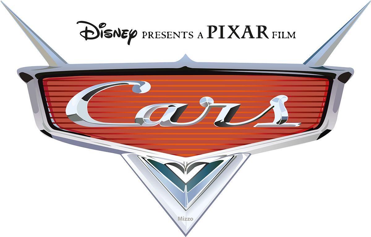 Cartoon Car Logo - Vector Disney Cars Cartoon Logo reconstruction on Behance
