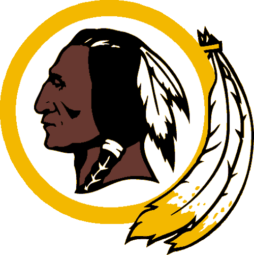 Redshin Logo - Washington Redskins Primary Logo - National Football League (NFL ...