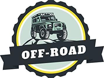 Automotive Cartoon Logo - Amazon.com: Cool Off Road Jeep Truck Adventure Vehicle Cartoon Logo ...