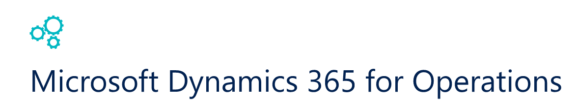 Dynamics Operations Logo - Sitecore commerce powered by Dynamics: Dynamics 365 for operations ...