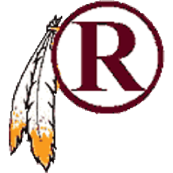 Redshin Logo - Washington Redskins Primary Logo | Sports Logo History