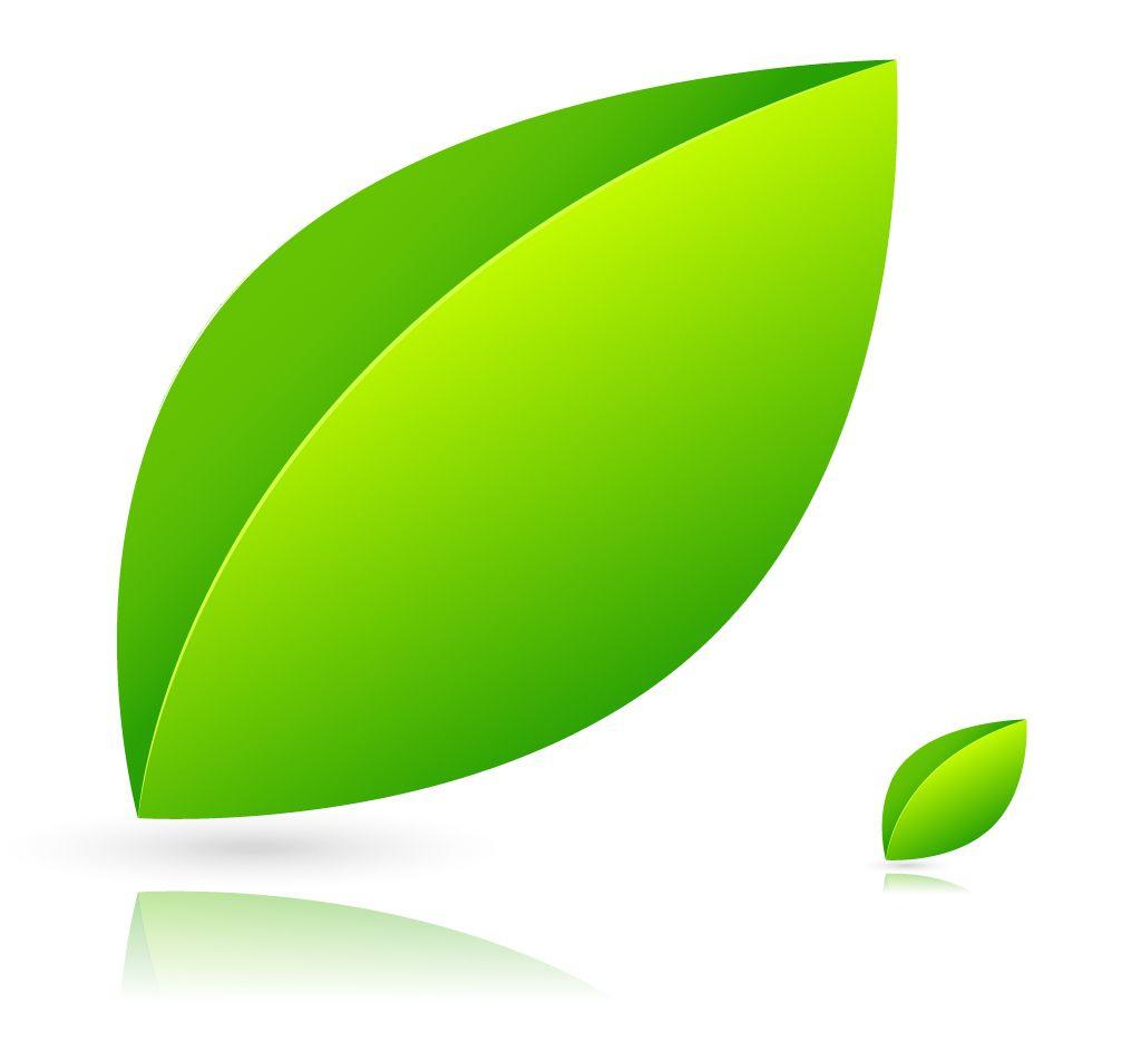 Single Green Leaf Logo - Free Green Leaf Icon, Download Free Clip Art, Free Clip Art