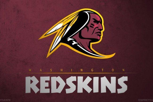 Redskins Logo - WASHINGTON REDSKINS
