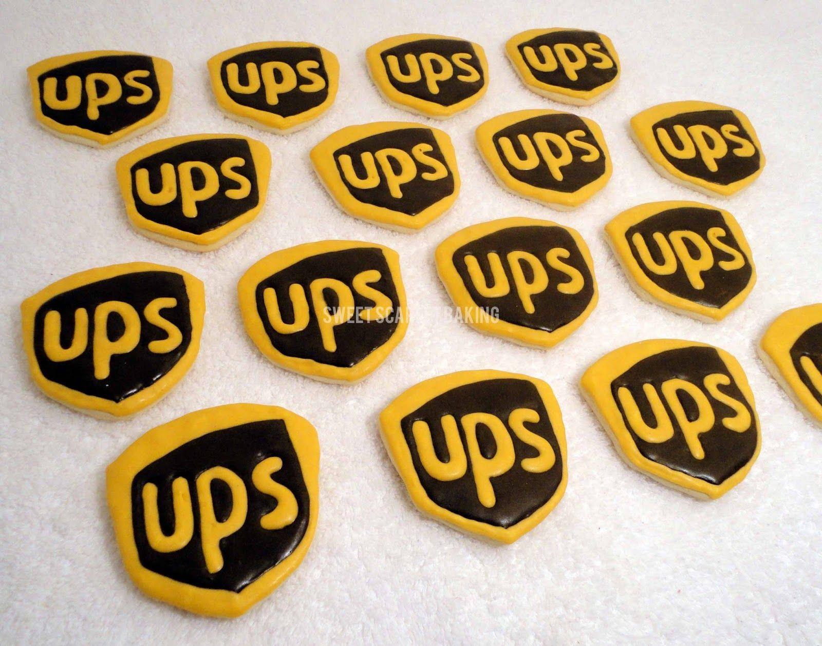 UPS Shield Logo - Sweet Scarlet Baking: UPS Cookies: It's Been a Great Ride