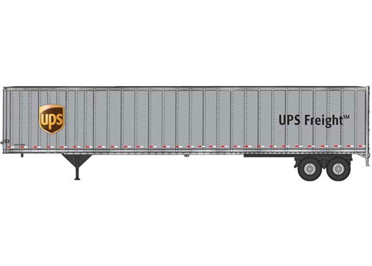 UPS Freight Logo - 53' Stoughton Trailer (2-Pack): UPSZ w/ UPS Freight Modern Shield ...
