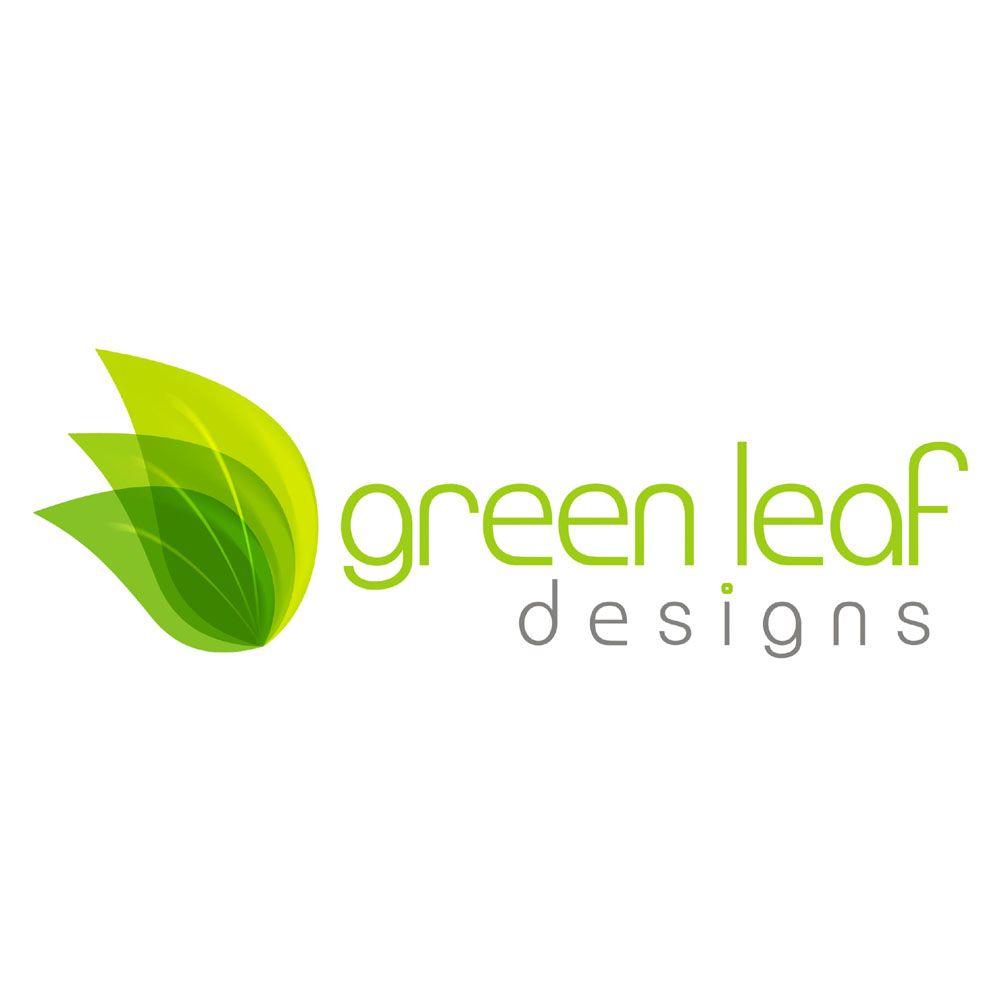 Single Green Leaf Logo - Green leaf Logos