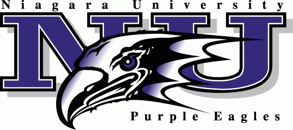 Purple Eagle Logo - Niagara Purple Eagles Primary Logo Division I (n R) (NCAA N R