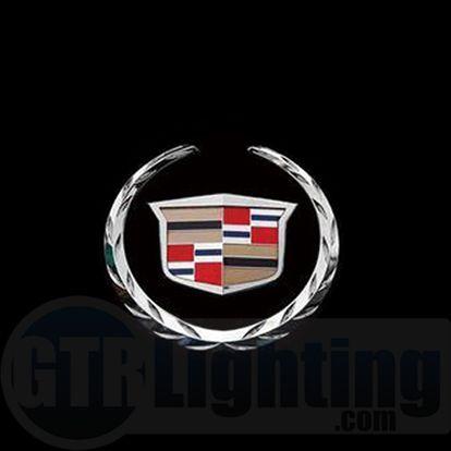 Cadillac Logo - GTR Lighting LED Logo Projectors, Cadillac Logo