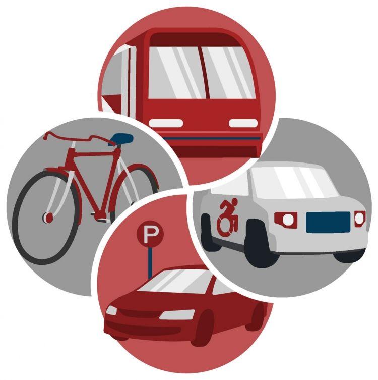 Automotive Cartoon Logo - Transportation | Hamline Midway Coalition