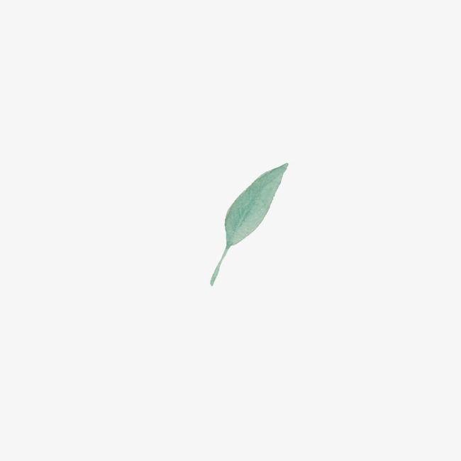 Single Green Leaf Logo - Dark Green Single Leaf, Leaf, Green Leaves, Branch PNG Image