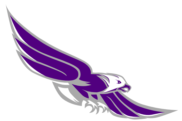Purple Eagle Logo - Adelaide Eagles American football club redesign - Concepts - Chris ...