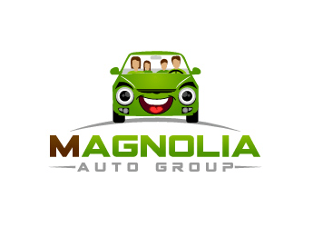 Automotive Cartoon Logo - Auto Dealer Logos