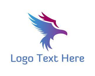 Purple Eagle Logo - Eagle Logo Designs | Make Your Own Eagle Logo | Page 7 | BrandCrowd