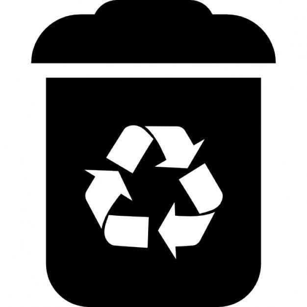 Recycle Bin Logo - Recycle Bin Logo Group with items