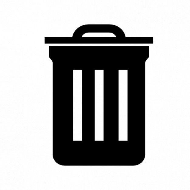 Garbage Logo - Trash bin symbol Icons | Free Download
