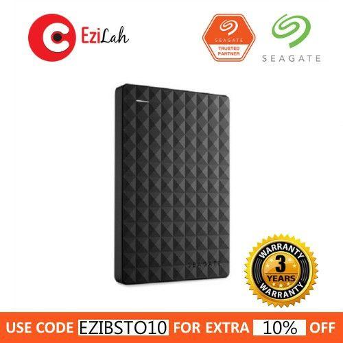 Natural Seagate Logo - Seagate 1TB Expansion USB3.0 Portable External Hard Drive