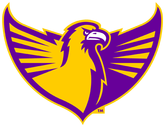Purple Eagle Logo - Tennessee Tech Golden Eagles Alternate Logo - NCAA Division I (s-t ...