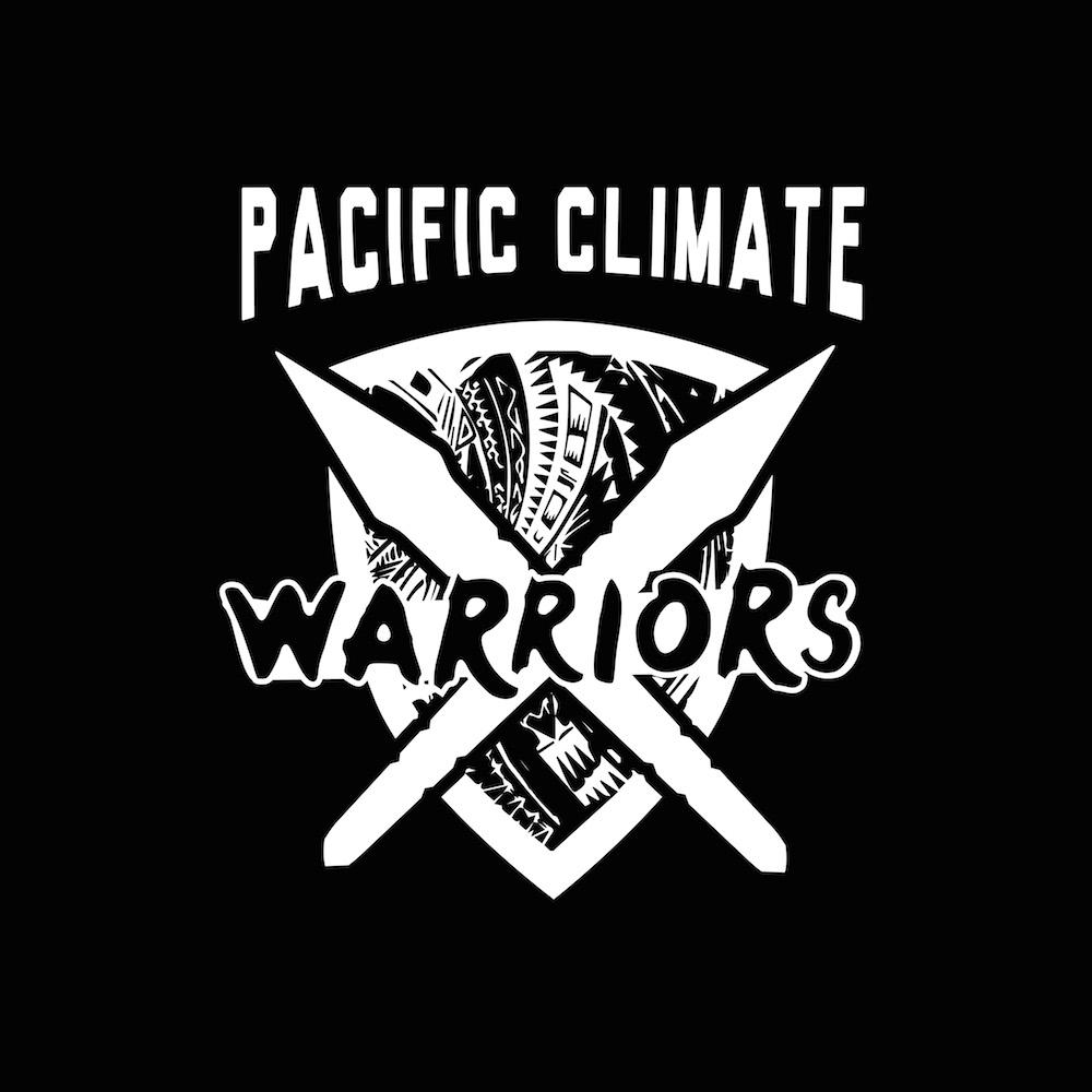 Warrior White Logo - Pacific