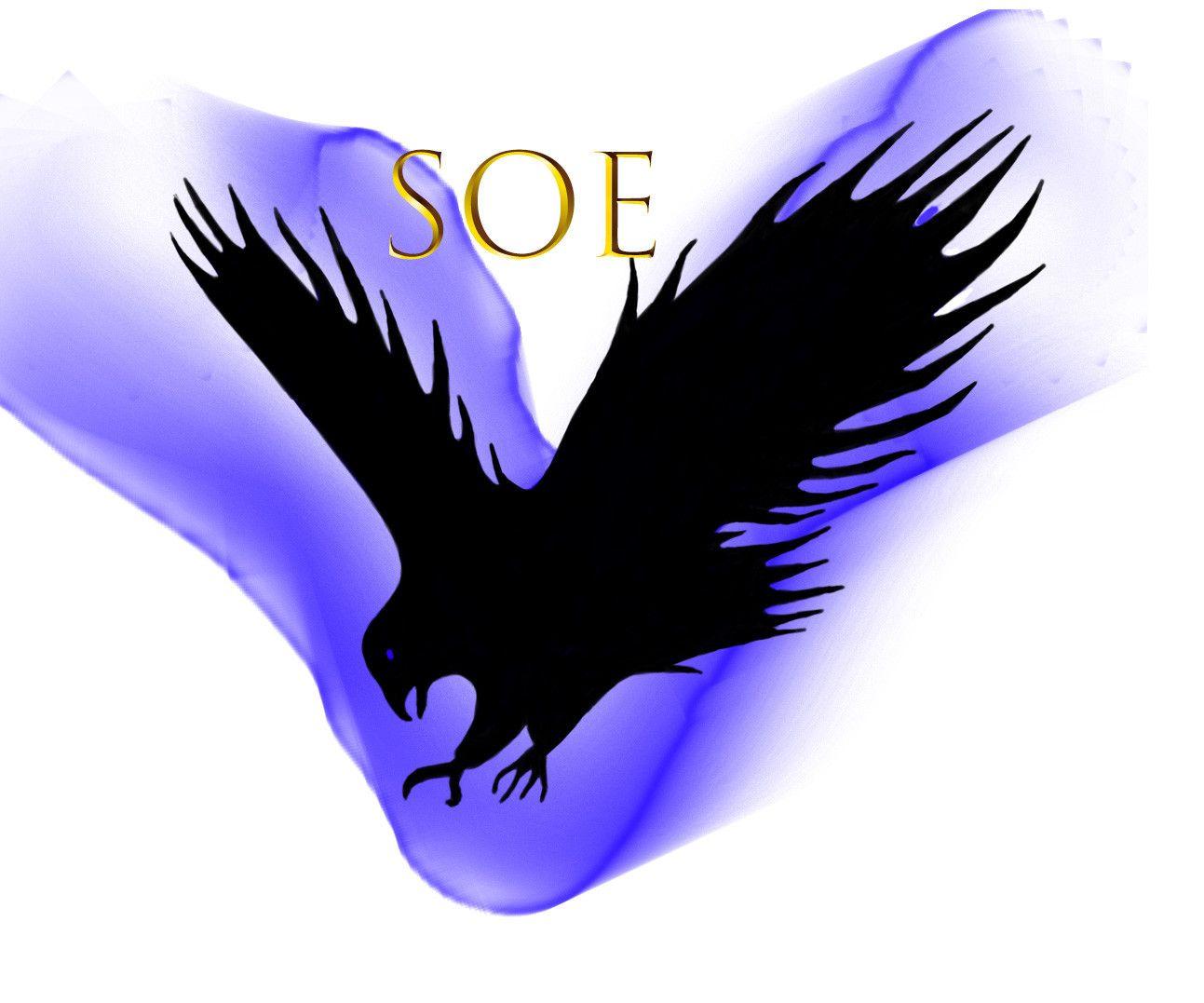 Purple Eagle Logo - Laura Bigeard-Lecordier - Eagle logo