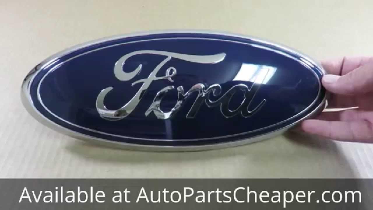 2015 Ford Logo - 2011-2015 F-250 F-350 Front Grille Ford Emblem Blue Oval Genuine New ...