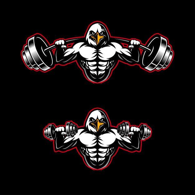 Strong Eagle Logo - Strong eagle mascot Vector | Premium Download