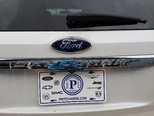 2015 Ford Logo - Used Ford Explorer FWD 4dr XLT at Pritchard's North Iowa