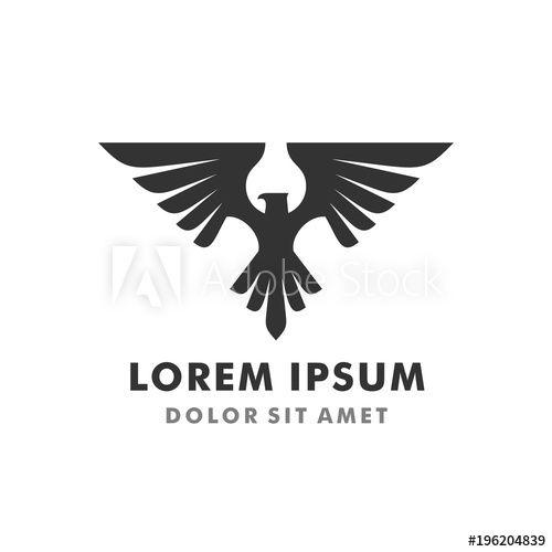 Strong Eagle Logo - ELEGANT STRONG EAGLE LOGO TEMPLATE - Buy this stock vector and ...