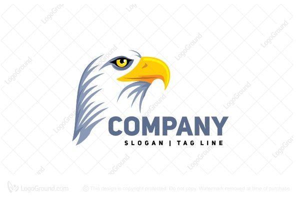 Strong Eagle Logo - Exclusive Logo 109518, Strong Eagle Logo | Logo Designs by ...