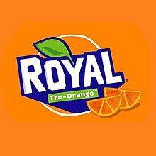 Soft Drink Logo - Royal Tru
