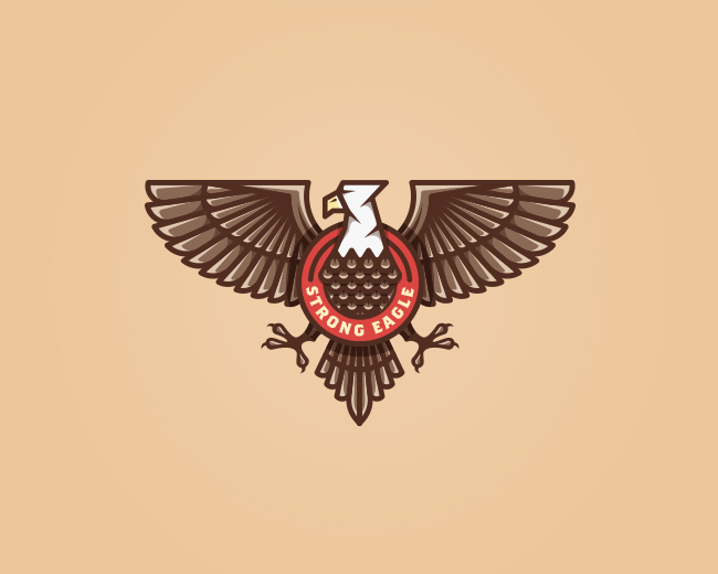 Strong Eagle Logo - Logopond - Logo, Brand & Identity Inspiration (Strong eagle)