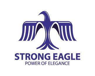 Strong Eagle Logo - Strong Eagle Designed by MRM1 | BrandCrowd
