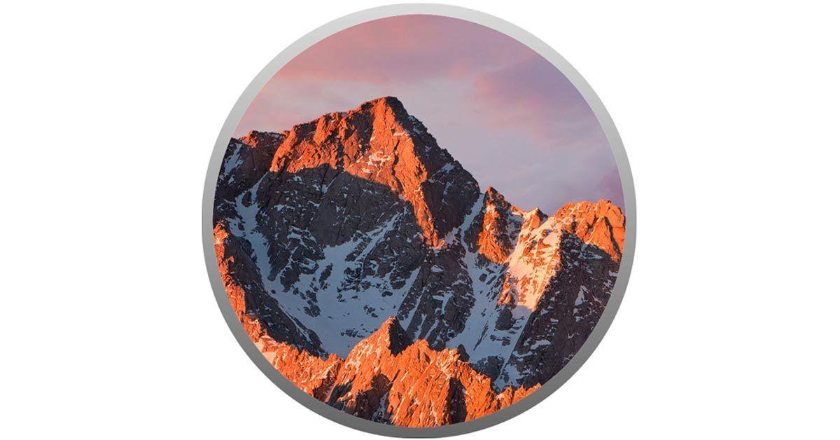 Apple Mac OS Sierra Logo - Apple Releases macOS 10.12.4 with Night Shift, Cricket Scores ...