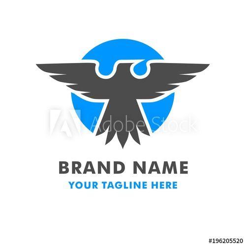 Strong Eagle Logo - STRONG EAGLE SILHOUETTE LOGO TEMPLATE - Buy this stock vector and ...