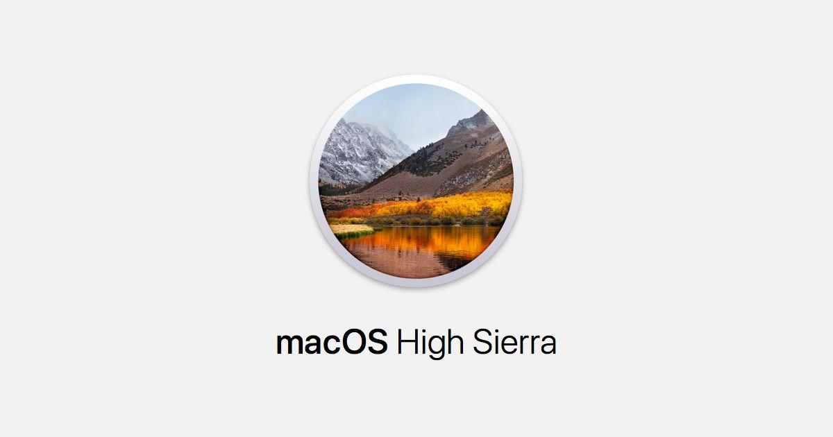 Apple Mac OS Sierra Logo - How to upgrade to macOS High Sierra