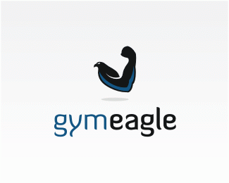 Strong Eagle Logo - 41 Powerful Fitness Logos For Inspiration - Industry