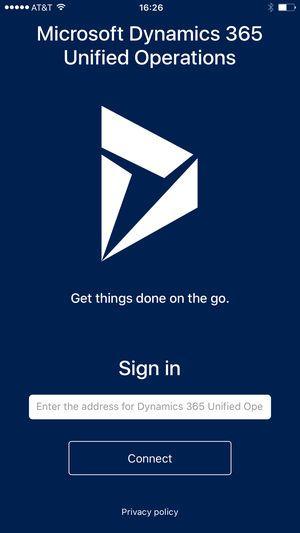Dynamics Operations Logo - Dynamics 365 Unified Ops on the App Store