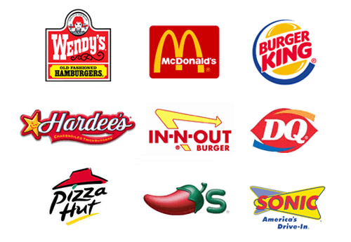 Popular Restaurant Logo - Restaurant logos -Logo Brands For Free HD 3D