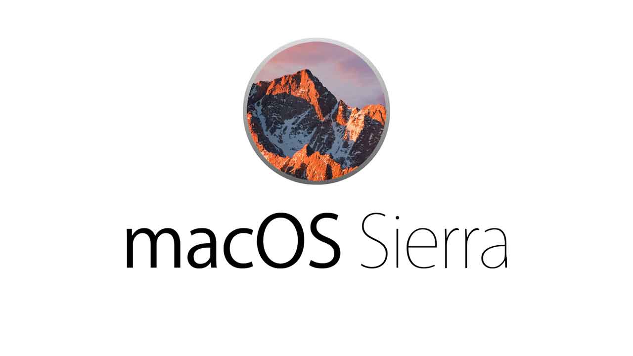 Apple Mac OS Sierra Logo - How to Install macOS Sierra on Any Supported Intel-based PC - Tech Fire