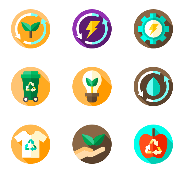 Recycle Bin Logo - Recycle bin Icon free vector icons
