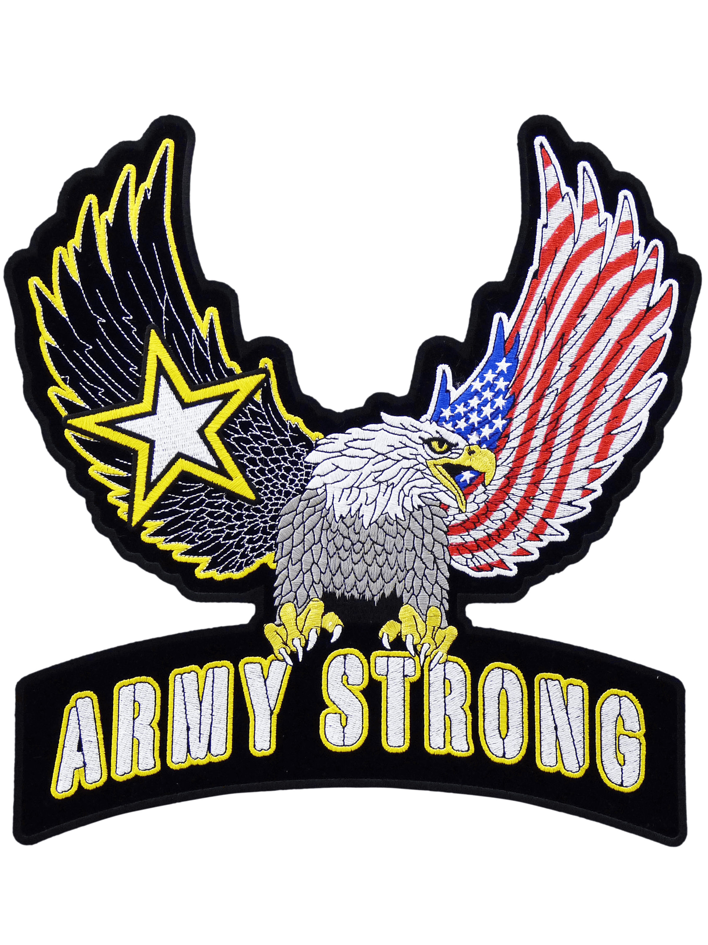 Strong Eagle Logo - Army Strong Eagle Decal