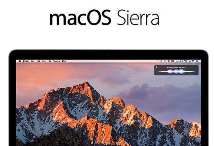 Apple Mac OS Sierra Logo - Apple renames OS X, introduces macOS Sierra with Auto Unlock, Siri ...