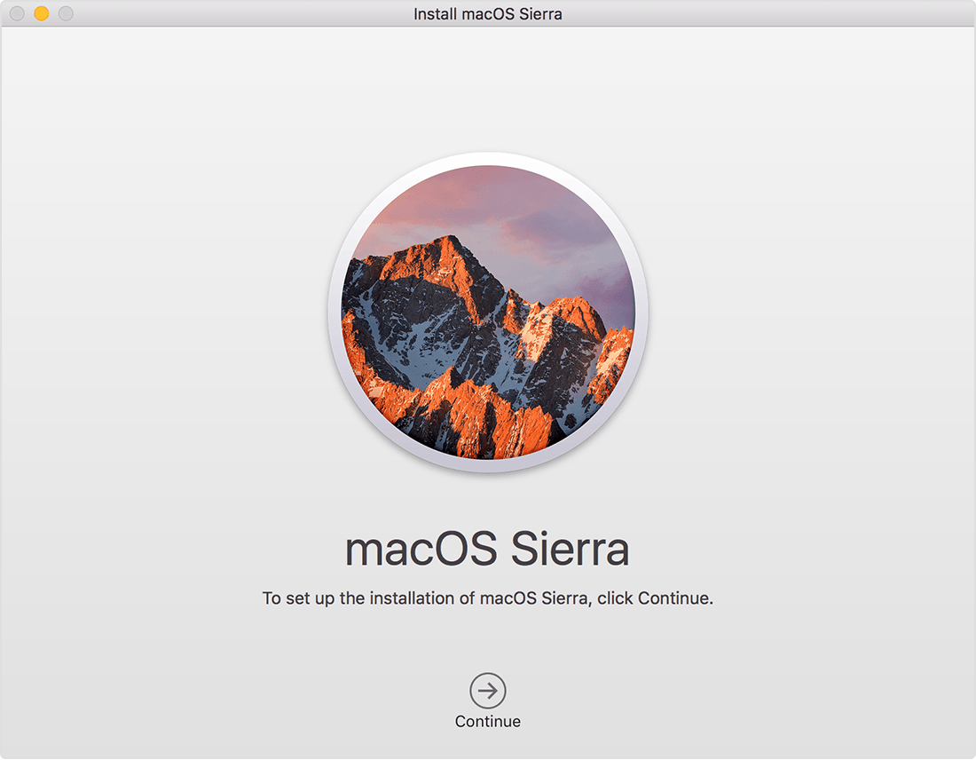 Apple Mac OS Sierra Logo - How to upgrade to macOS Sierra - Apple Support